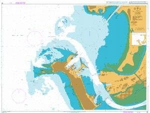 UKHO BA Chart 88: Cadiz