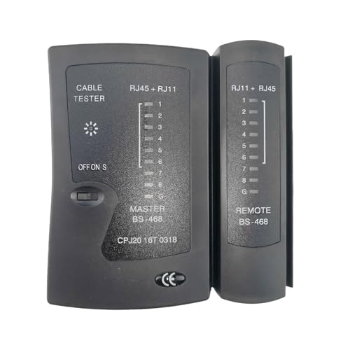 LANP[ueX^[ LAN`FbJ[ TTvC LANeX^[P[ueX^[ RJ-45(LANP[u)/RJ-11(W[P[u)Ή Ef`FbN