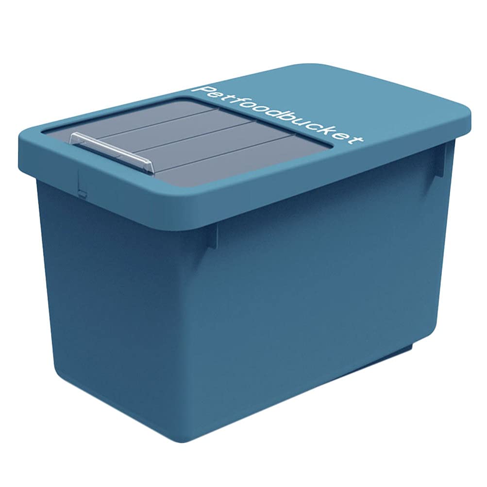 verzegelde container voor hondenvoer