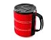 Produktbild GSI 75251 Outdoor Isolierte Infinity Backpacker Tasse für Camping, robust und leicht, rot, 500 ml