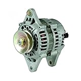YRWNAKUS ATG20653 Alternator Compatible with Isuzu 8943367310 8944492660 8970630260 LR160-718