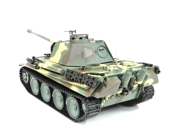 技術基準適合証明済 ヘンロン 1/16 ヤクトパンター ヤクトパンサー Amazon.co.jp: ☆7.0 ver☆ 1/16 戦車ラジコン ドイツ陸軍 駆逐戦車