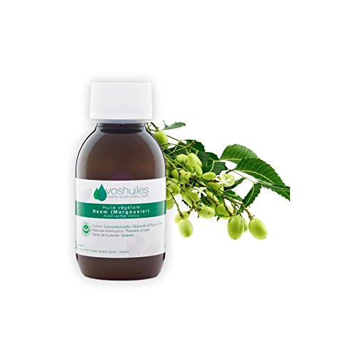 Aceite Vegetal De Neem (Margousier) - 100 Ml