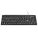 Rii Teclado RK907 Ultra-Slim. Compacto. con Cable. Teclado para Mac, PC, Compatible...