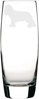 Cavalier King Charles Spaniel Engraved Hi-Ball Glass, Dog Gift for Women, Gift for Men