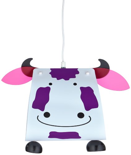 Lampe suspendue enfants Niermann Standby 146 Vanche en plastique et bois robuste 60W