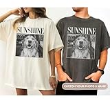 Personalized Dog Photo Shirt for Women and Men, Custom Dogs Face Shirt, Sweatshirt, Hoodie, Dogs Mom Shirts, Pet Photo Shirts, Dog Mom Gifts, Pet Owner Gifts Customized, Cat Mama Tshirt