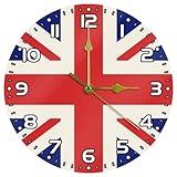 Reloj de pared clásico y duradero fácil de leer. Es la elección perfecta para decorar tu sala de estar, dormitorio, oficina. Muestra tu elegancia y gusto.