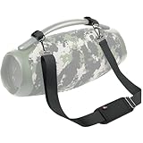 TXEsign Shoulder Strap Compatible with JBL Boombox 2/Boombox 3/Soundcore Motion Boom Plus/Sony SRS-XG500, Adjustable Travel Carrying Strap for Portable Speaker with Handle