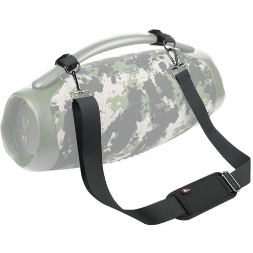 TXEsign Shoulder Strap Compatible with Portable Bluetooth Speaker with Handles, Adjustable Travel Carrying Shoulder Strap for JBL Boombox/Boombox 2/Soundcore Motion Boom Plus/Sony SRS-XG500