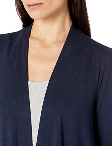 Image of Amazon Essentials Women's Long-Sleeve Open-Front Long Cardigan