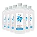 Mountain Falls 70% Isopropyl Alcohol First Aid Antiseptic for Treatment of Minor Cuts and Scrapes, 32 Fluid Ounce (Pack of 6)