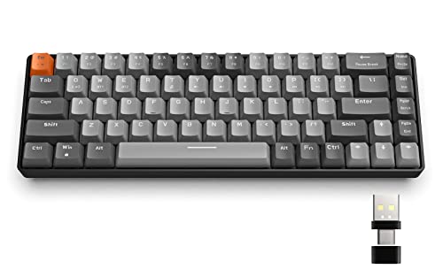 MAGIC-REFINER RK68 60% Wireless Mechanical Keyboard