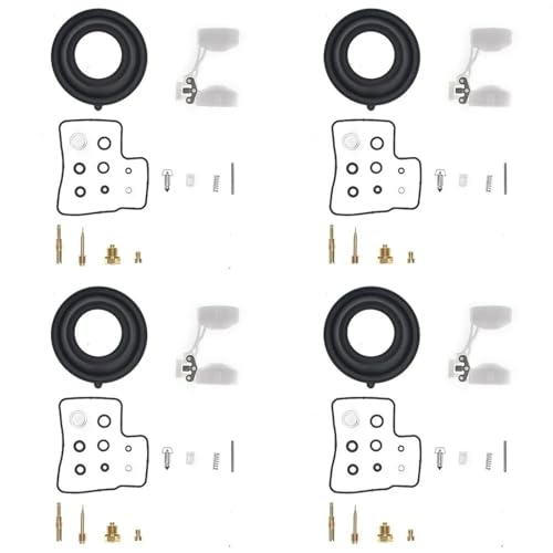 Flotteur à diaphragme sous vide pour carburateur VF700C Magna 1984-1986