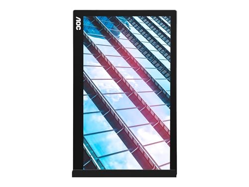 AOC i1601Fwux: monitor portátil FHD alimentado por USB-C de...