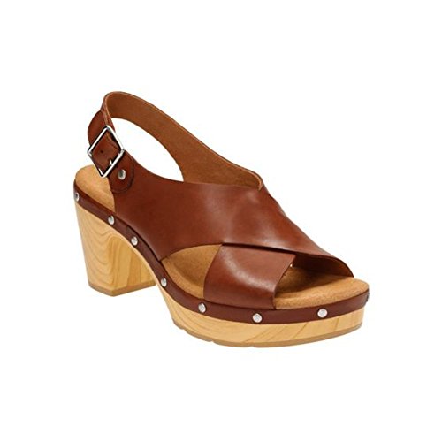 Clarks Ledella Club Womens Heeled Slingback Sandals