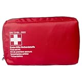  Thomatex Verbandtasche rot DIN 13164-2022-02 421643