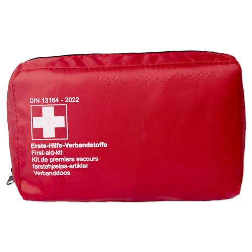 Thomatex Verbandtasche rot DIN 13164-2022-02 421643