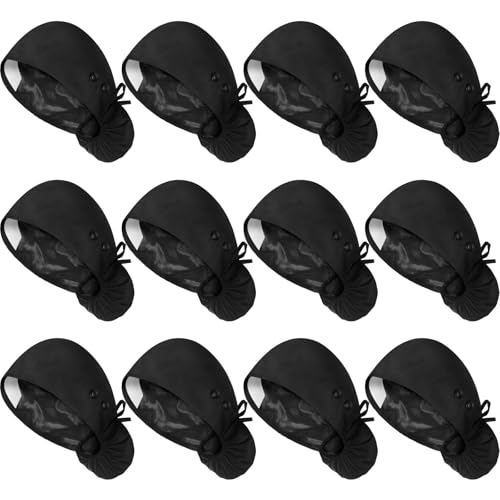 Satin Lined Scrub Cap for Women with Ponytail and Adjustable Tie Back