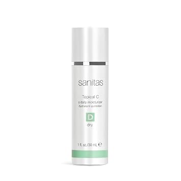 Sanitas Skincare Topical C, Deeply Moisturizing And Reparative Balm, 1 Ounce