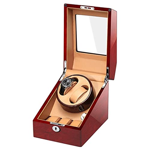 Remontoir montre automatique mécanique coffret rotatif silencieux