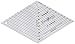 Fons & Porter R7890 60 Degree Diamonds Ruler