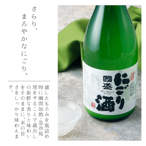 中埜酒造 國盛 にごり酒 720ml×6本