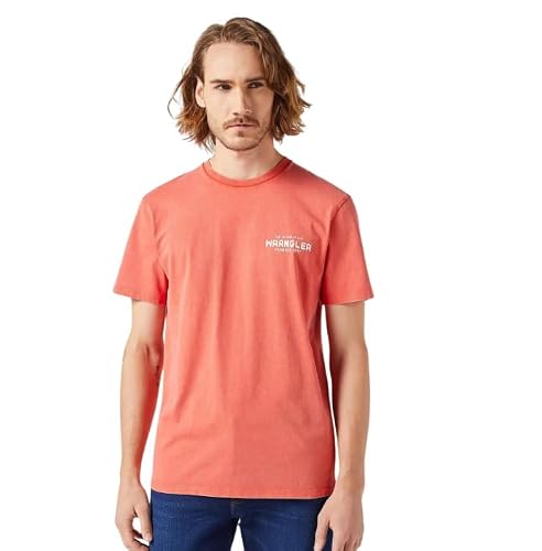 WRANGLER 112351267 Graphic Short Sleeve T-Shirt M