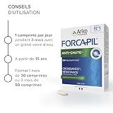Arkopharma Forcapil Anti-chute pour prévenir la chute de cheveux – photo 7
