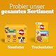 Pedigree DentaStix Hundesnack für mittelgroße Hunde (10-25kg), Zahnpflege-Snack mit Huhn und Rind, 1 Packung je 56 Stück (1 x 1.44 kg)