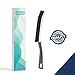 Kiemeu Thin Grout Brush for Tile Floors Bathroom Crevice Cleaning Brush Set Window Groove Cleaner Tool Small Gap Cleaning Brush Stiff Bristle Scrub Brush, Authentic Guarantee