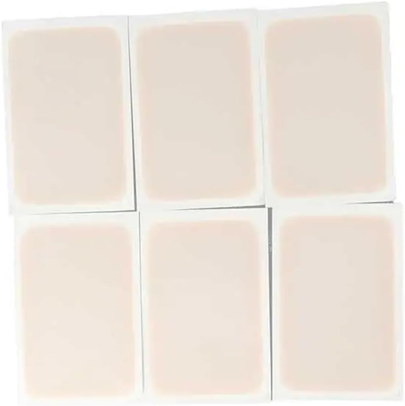 Tattoo Cover Up Patch 12PCS Birthmark Black Spot Full Cover Acne Flaw Hide Tapes Cover Sticker(Light Skin Tone)