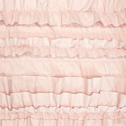 Lush Decor Lush Décor Belle Throw, 60 inch x 50 inch, Pink Blush, 60" X 50", 60 Inches x 50 Inches - Image 4