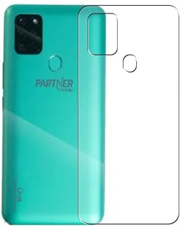2 Pack Back Screen Protector Film, compatible with Partner Mobile EV1 Pro TPU Guard Cover ( Not Tempered Glass/Not Front Screen Protectors )