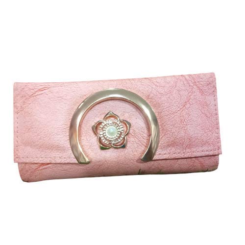 Women Pink Hand purse Clutch