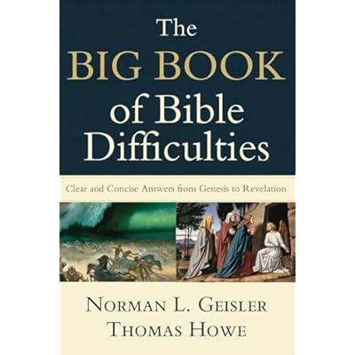 The Big Book of Bible Difficulties