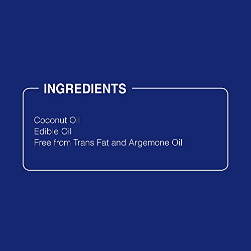 Image of Meera Pure Coconut Oil, 500ml, Blue (MO0500PCC02R)