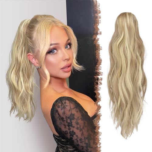 FESHFEN Ponytail Extensions