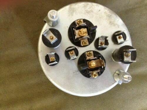 Vdo Gauge 3 Pc Set 356 Speedster Spyder Porsch #TOP5