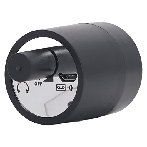Portable Underground Water Leakage Detector, Wall Pipe Leak Listen Detector Measuring Range Within 1m/3.28ft Wall Listening Device Sound Amplifier for Pipe Leak Detection