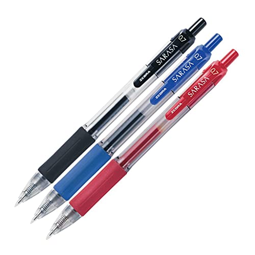 Caneta Esferográfica Zebra - Sarasa Gel 0,7mm Azul