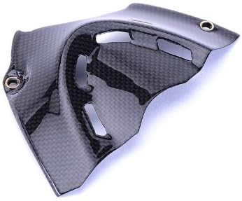Bestem CBDU-DVL-SPC Black Carbon Fiber Sprocket Cover for Ducati Diavel 2011 - 2013