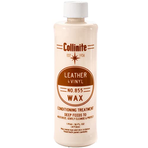 Cera para Cuero y Vinilo COLLINITE, 1 Pint miniatura 1