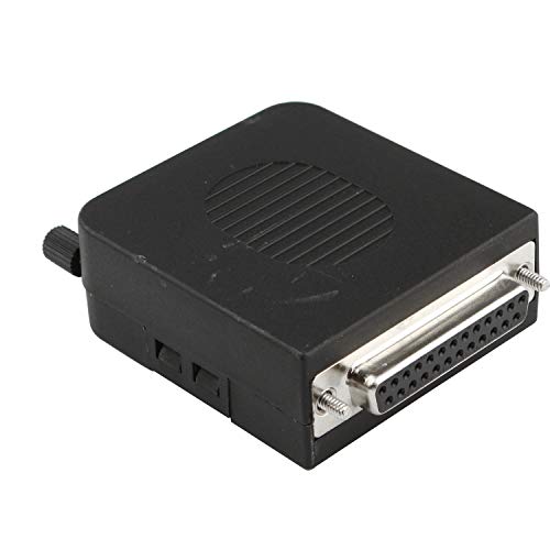 Conector Adaptador DB25 Hembra con Caja Protectora miniatura 4