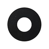 3/8" I.D. X 7/8" O.D. Arandelas de goma de neopreno (grosor de 1/16") (Pack de 12)