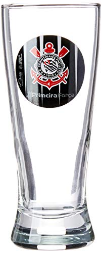 Copo Chopp Corinthians Times de Futebol Transparente