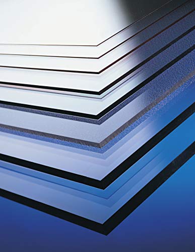 Placa de policarbonato compacto de 5 mm transparente UV de 100x100 cm 5