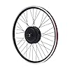 CUBELLIN Electric Bike Conversion Kit 27.5" Front Wheel Hub Motor 36V 500W E-Bike Conversion Kit 5 Speeds Adjustable 40km/H Electric Bicycle Hub Motor Kit with LCD Display #1