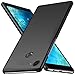 TopACE Phone Case Protector for Google Pixel 3 Lite/Google Pixel 3a, Resilient Shock Absorption Replacement for Sony Google Pixel 3 Lite Slim Scrub Shell Mobile Phone Protectors (Black)