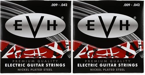 EVH �G���L�M�^�[�� EVHR Premium Strings 9-42 (× 2)